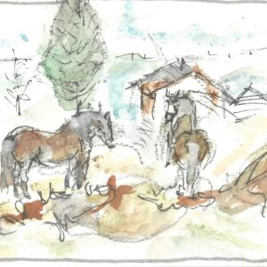 Snow Horses